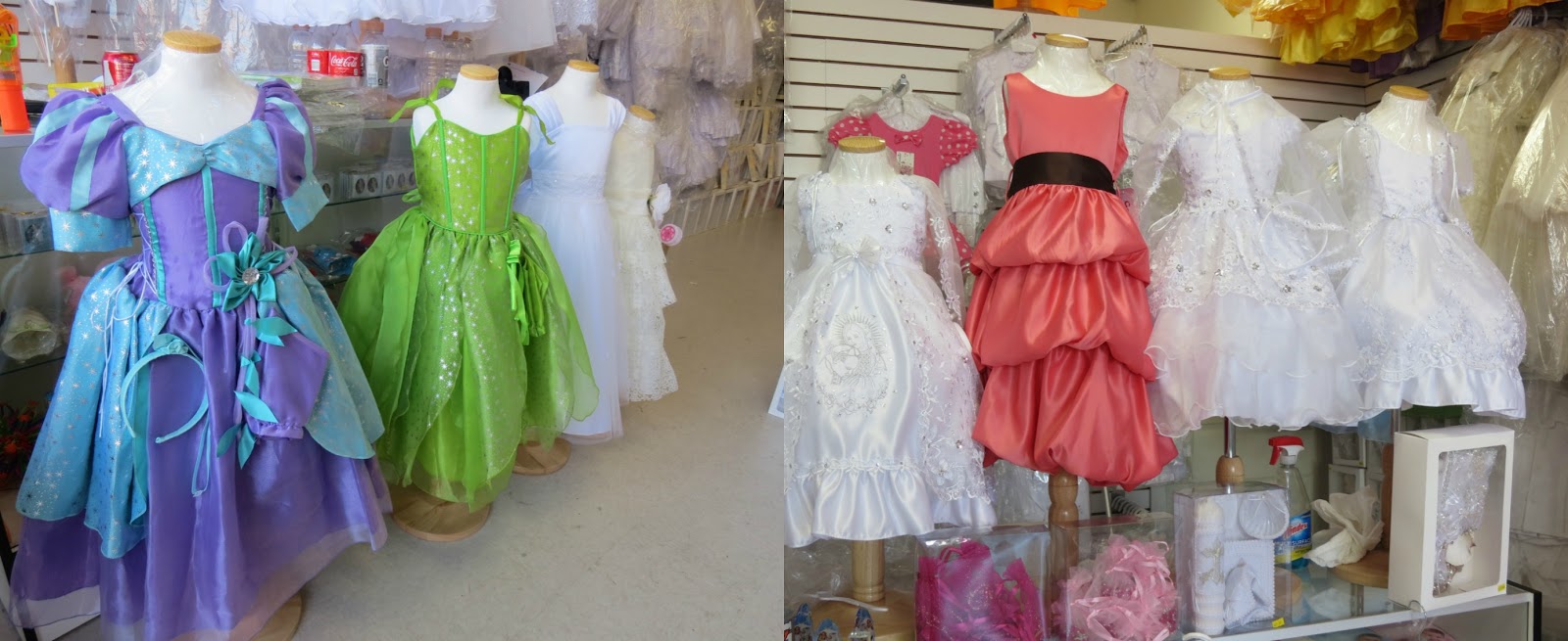The Santee Alley Grand Opening New Children's Formal Wear Store
