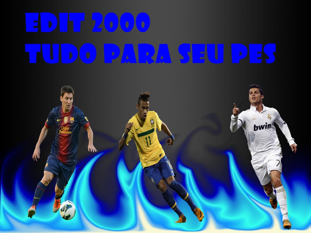 EDIT 2000 TUDO PARA O SEU PRO EVOLUTION SOCCER