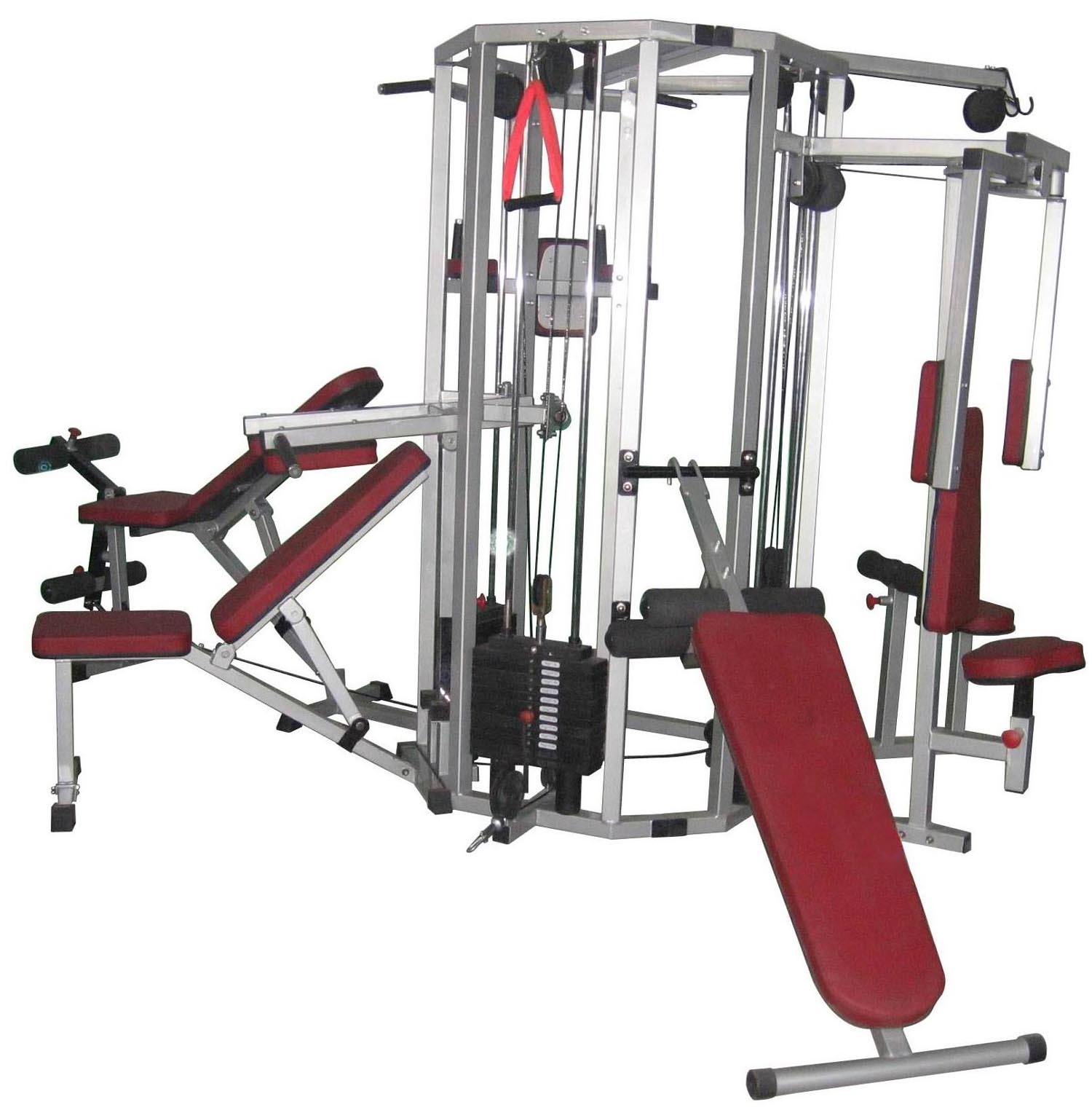 Fitness Items: Exercise with Gym Equipments Vs. Aerobic Exercise