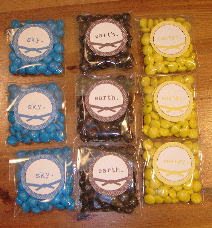tae won do party candy bag