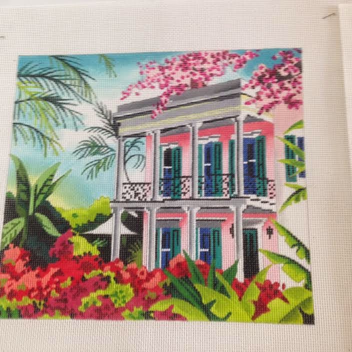 Ridgewood Needlepoint Blog Colors of Praise Trunk Show