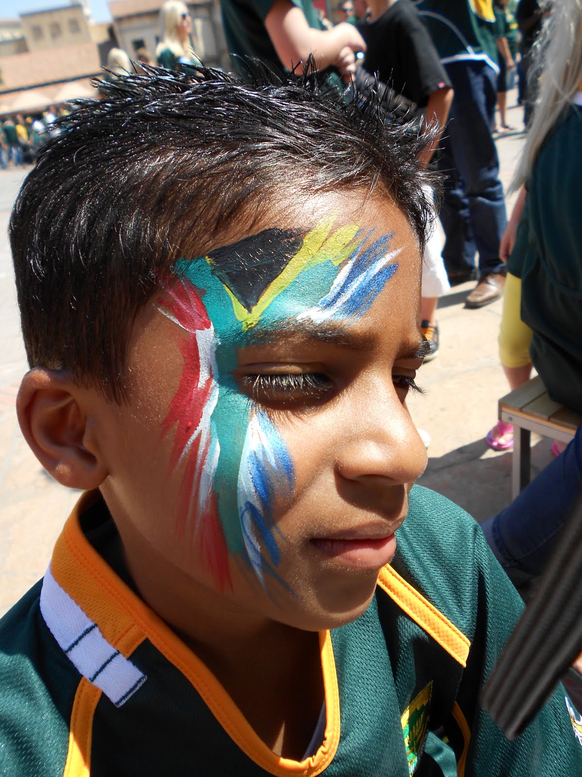 Miles of Smiles Entertainment Face painting