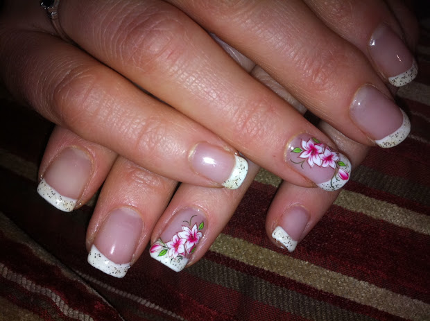 5000 ideas french nail design