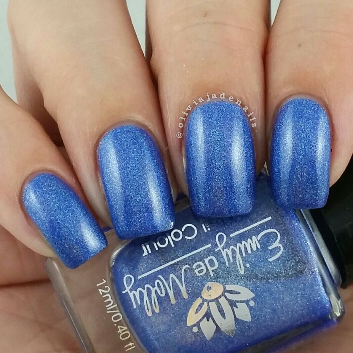 Emily de Molly Perfect Oasis swatched by Olivia Jade Nails
