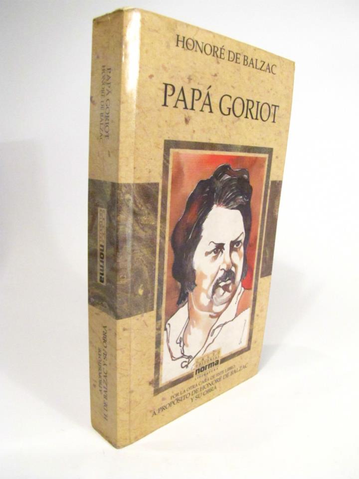LIBRO PAPA GORIOT libro papa goriot: