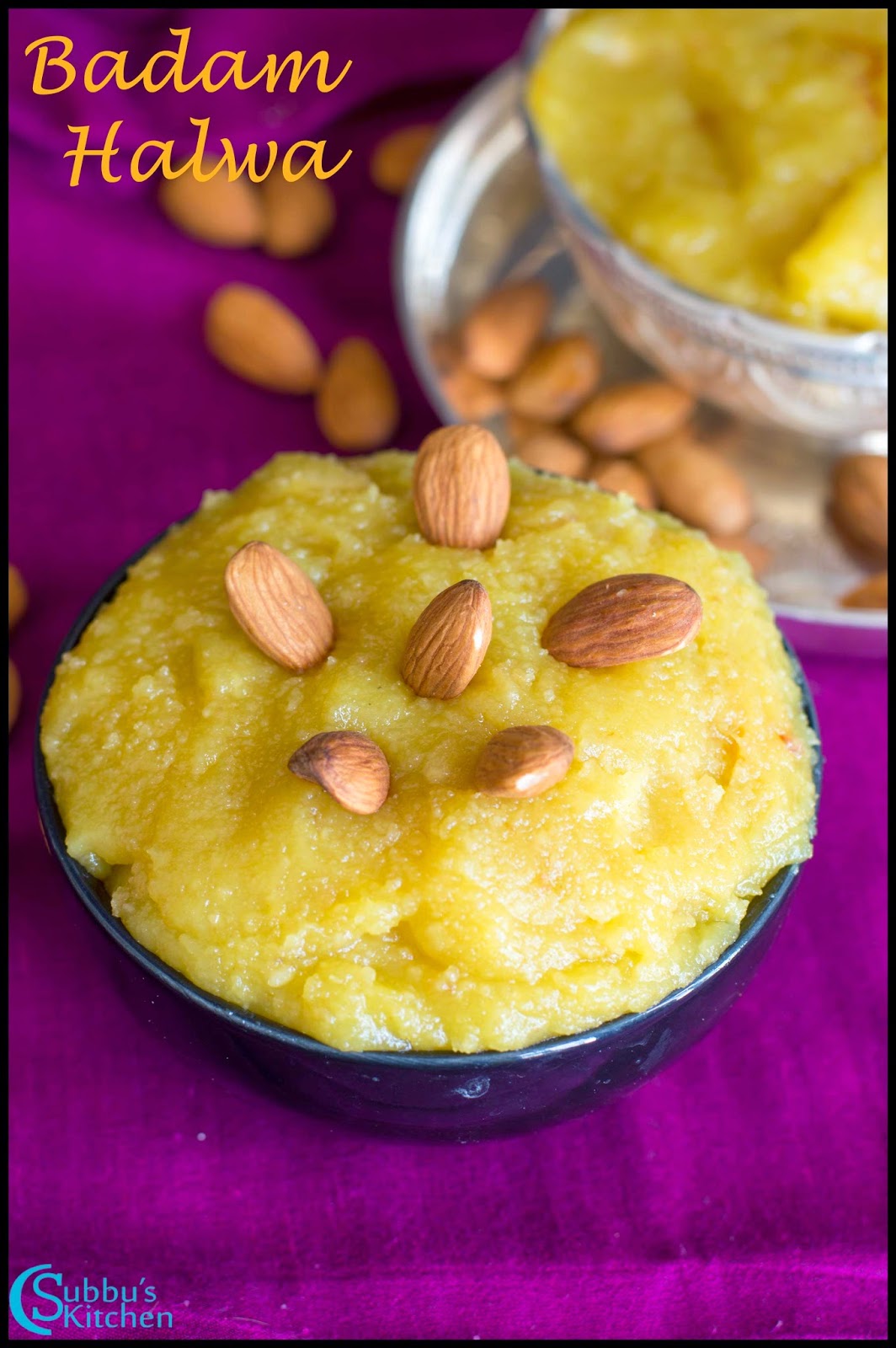 Badam Halwa Recipe | Almond Halwa Recipe Badam Halwa Recipe | Almond Halwa Recipe