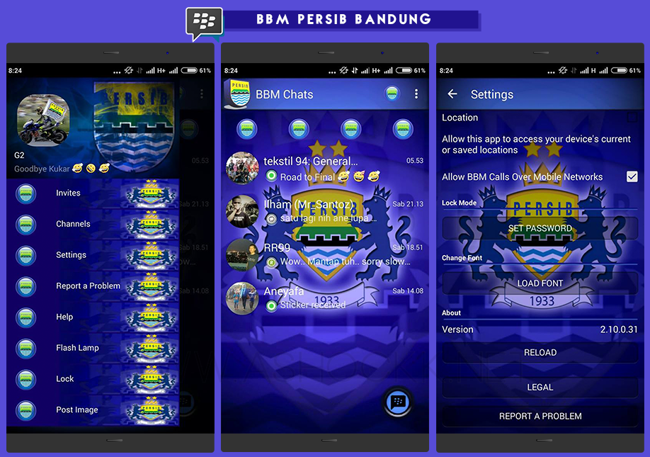 Download Kumpulan BBM MOD Tema Sepakbola Apk For Android ...