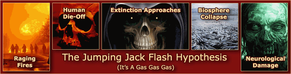 Jumping Jack Flash Hypothesis: It's A Gas Gas Gas
