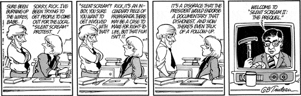 dooonesbury daily strip Dooonesbury daily strip