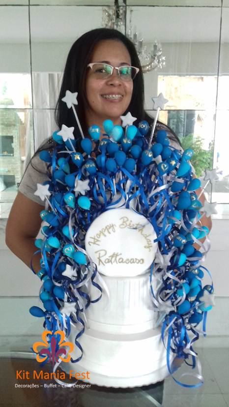 Cake Designer - Roberta S Barbosa