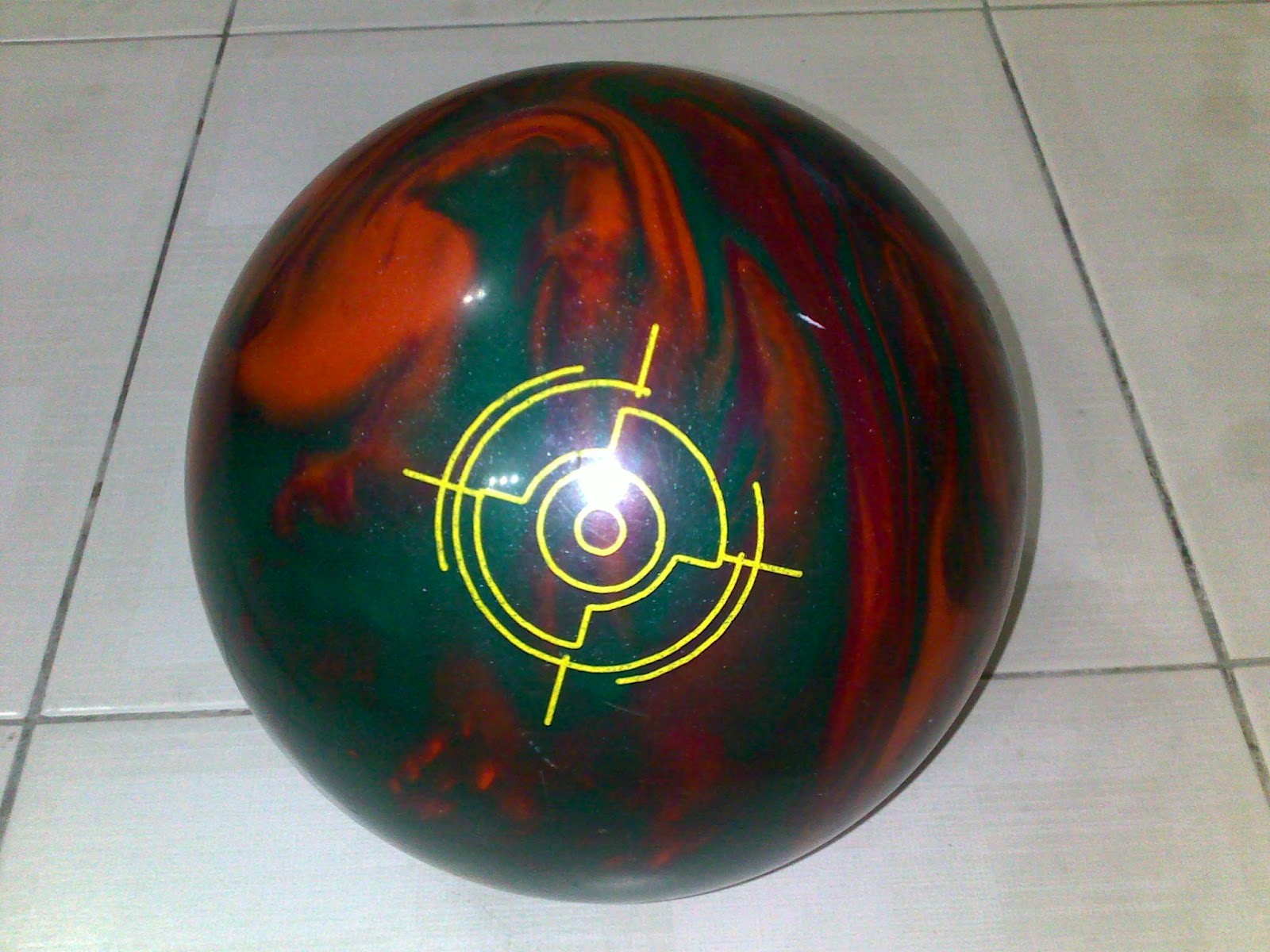 KEDAI BOWLING ONLINE Brunswick Zone Bowling ball 14 lbs