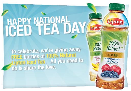 Lipton ice tea coupons
