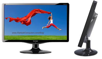 new ViewSonic VA2431WM