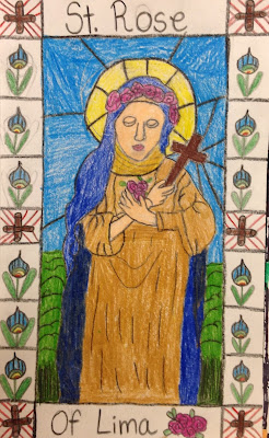Catholic Saint Drawing Art Contest Catholic Saint Drawing Art Contest