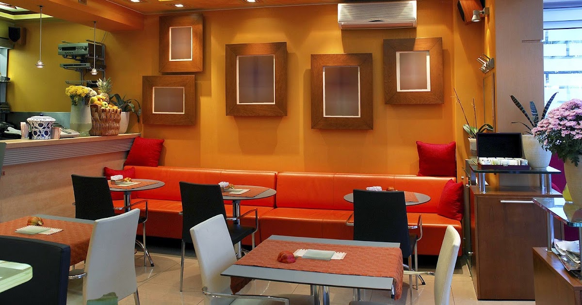 Mobistore: ¿De qué color decorar el restaurante?