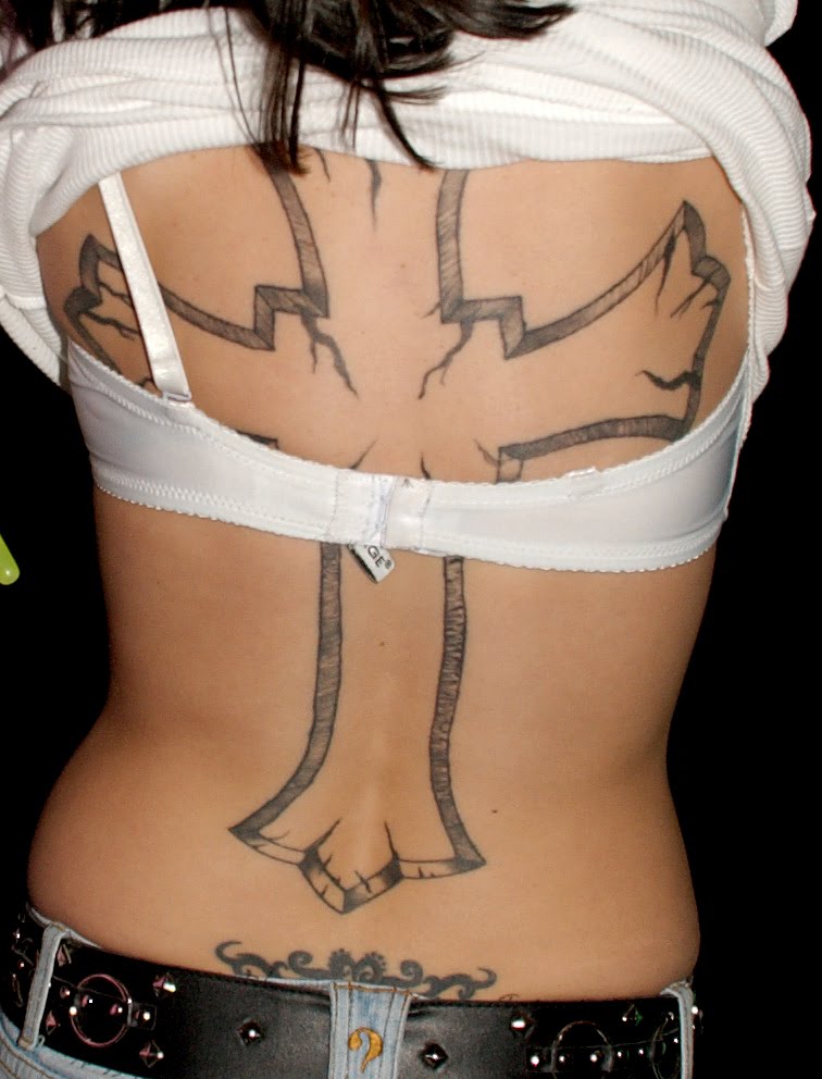 Cross Tattoos Women tattoos for women