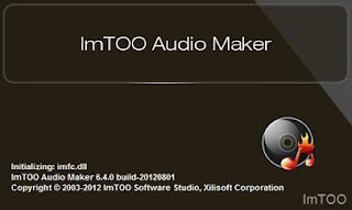 ImTOO Audio Maker 6.4.0.20120801