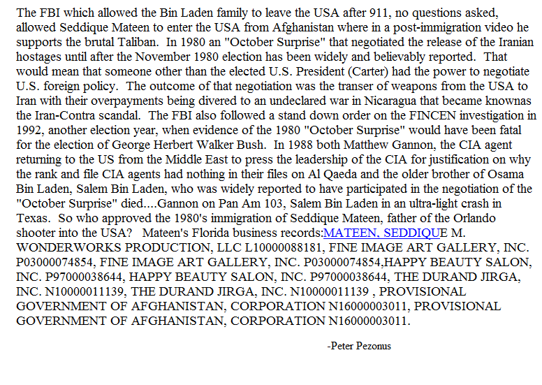 Orlando Shooter's Daddy