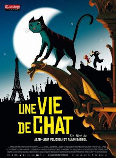 Ver online: Une vie de chat (Un gato en París / A Cat in Paris) 2010