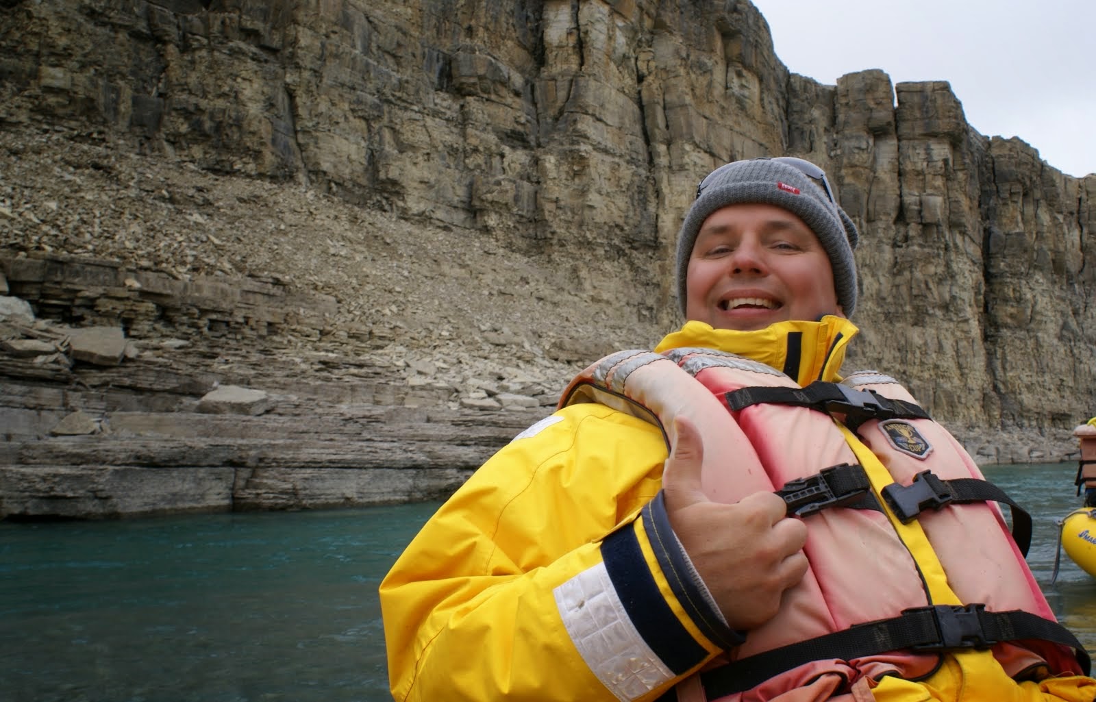 Rafting Canadian Arctic