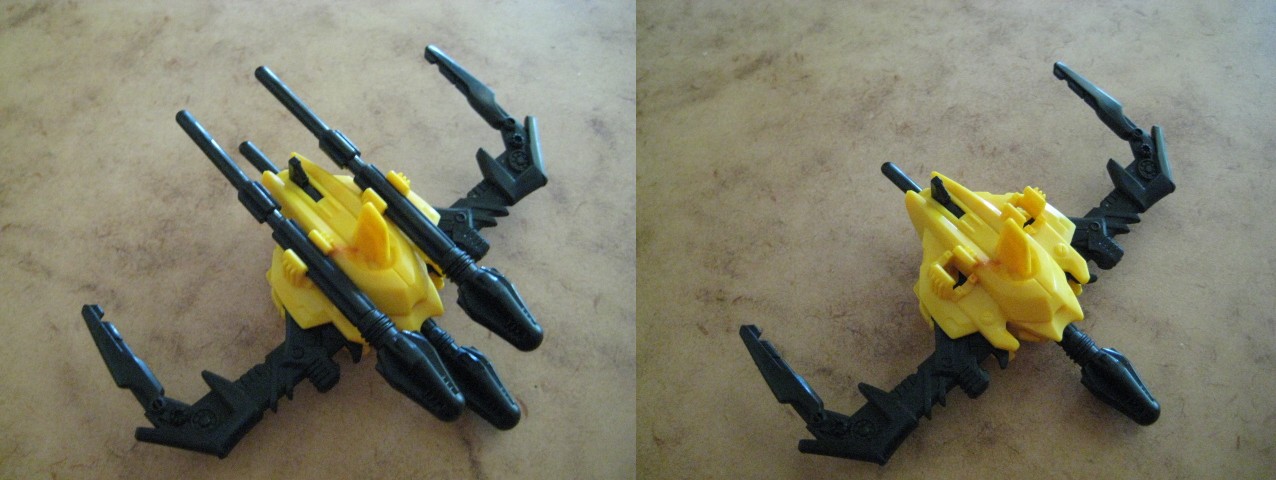 Blog #499: Toy Review: Transformers Prime Beast Hunters Weaponizer Talking  Bumblebee