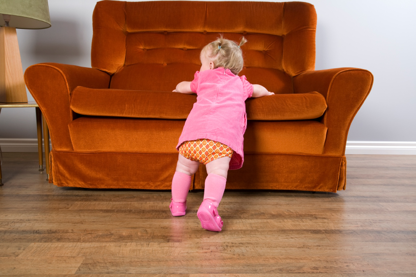 Secrets of Baby Behavior Babies' Firsts Standing