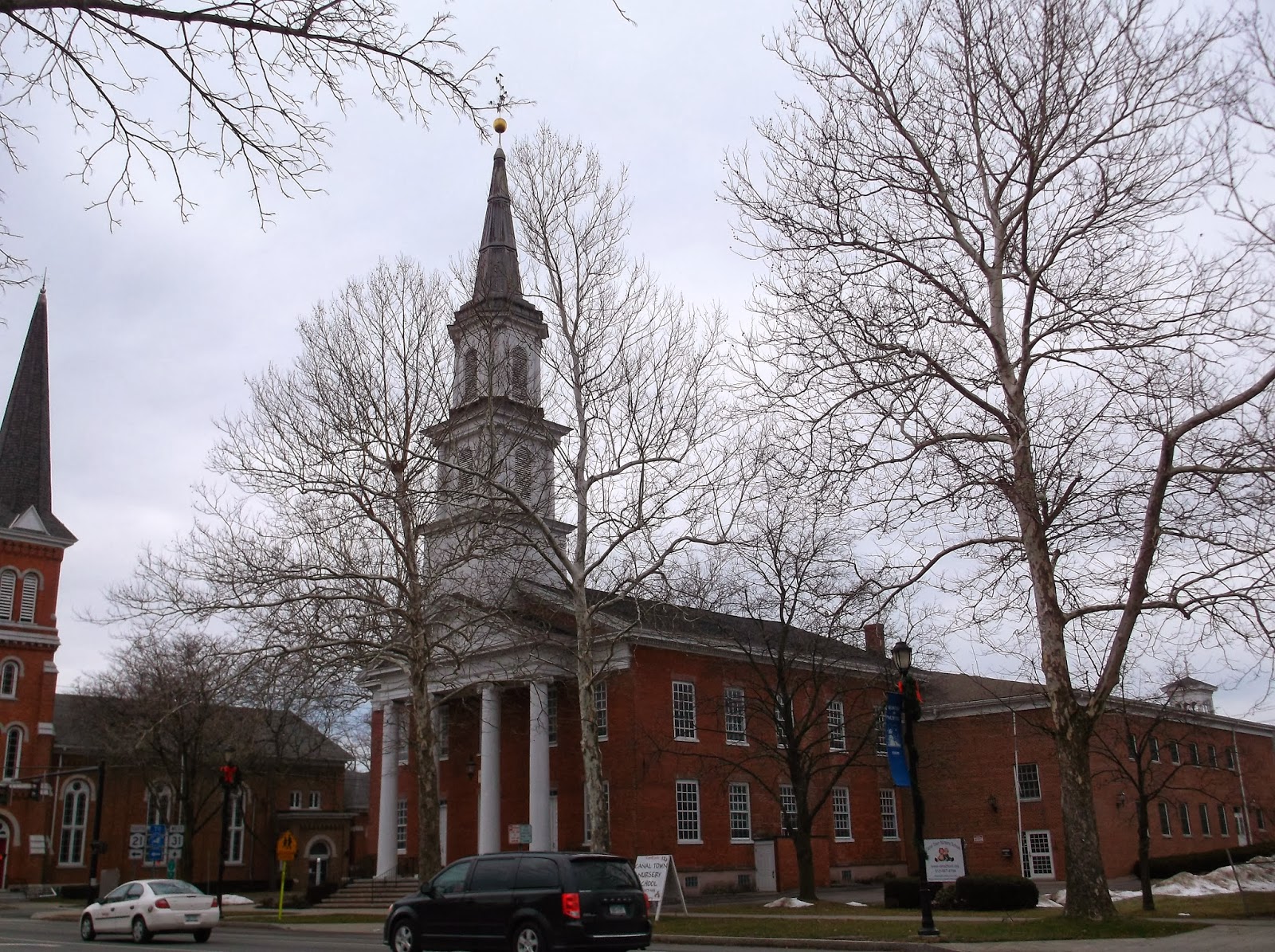 New York State of Mind WESTERN PRESBYTERIAN CHURCH, PALMYRA, NY