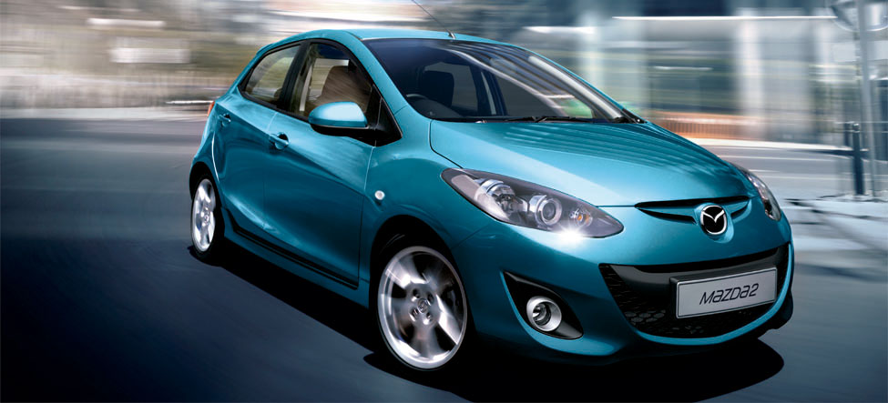  El Auto Ideal: Mazda 2 2012