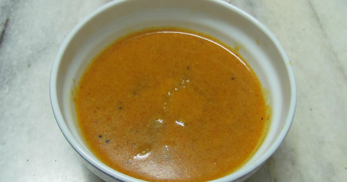 Tasty and Healthy: Raw mango curry