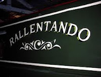 Narrowboat Rallentando