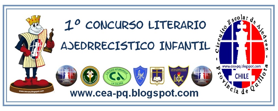 1º Concurso Literario Ajedrecistico Infantil