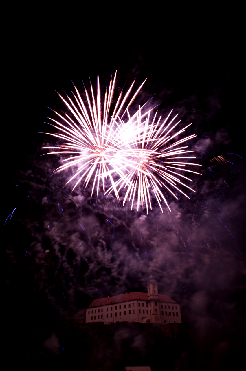 fireworks Decin 2015 ohňostroj Dečín 2015