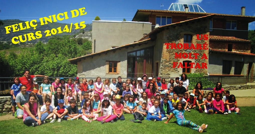 Els dinos! Herois del Bruc 2n de Primària. 