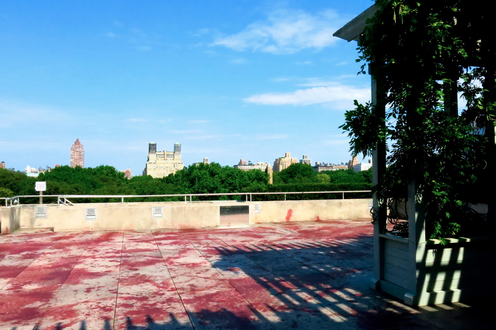 NYC ART HIGHLINE & THE MET What Vero Wears