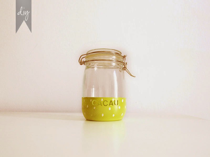 DIY: Cómo personalizar tarros de cocina