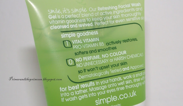 Simple Kind To Skin Refreshing Facial Wash Gel Review Simple Kind To Skin Refreshing Facial Wash Gel Review