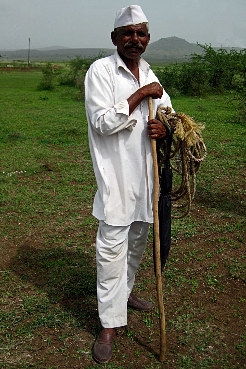 Stock Pictures: Elderly Indian men in ethnic clothes
