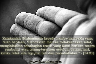 Pidato Agama Islam tentang Sedekah