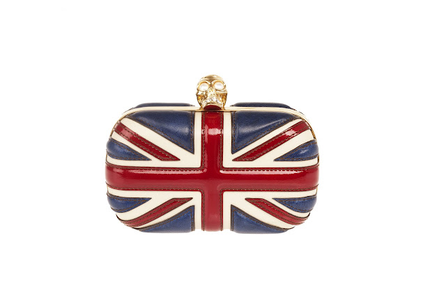 Alexander McQueen Brittania Box Clutch Alexander McQueen Diamond Jubilee Olympics