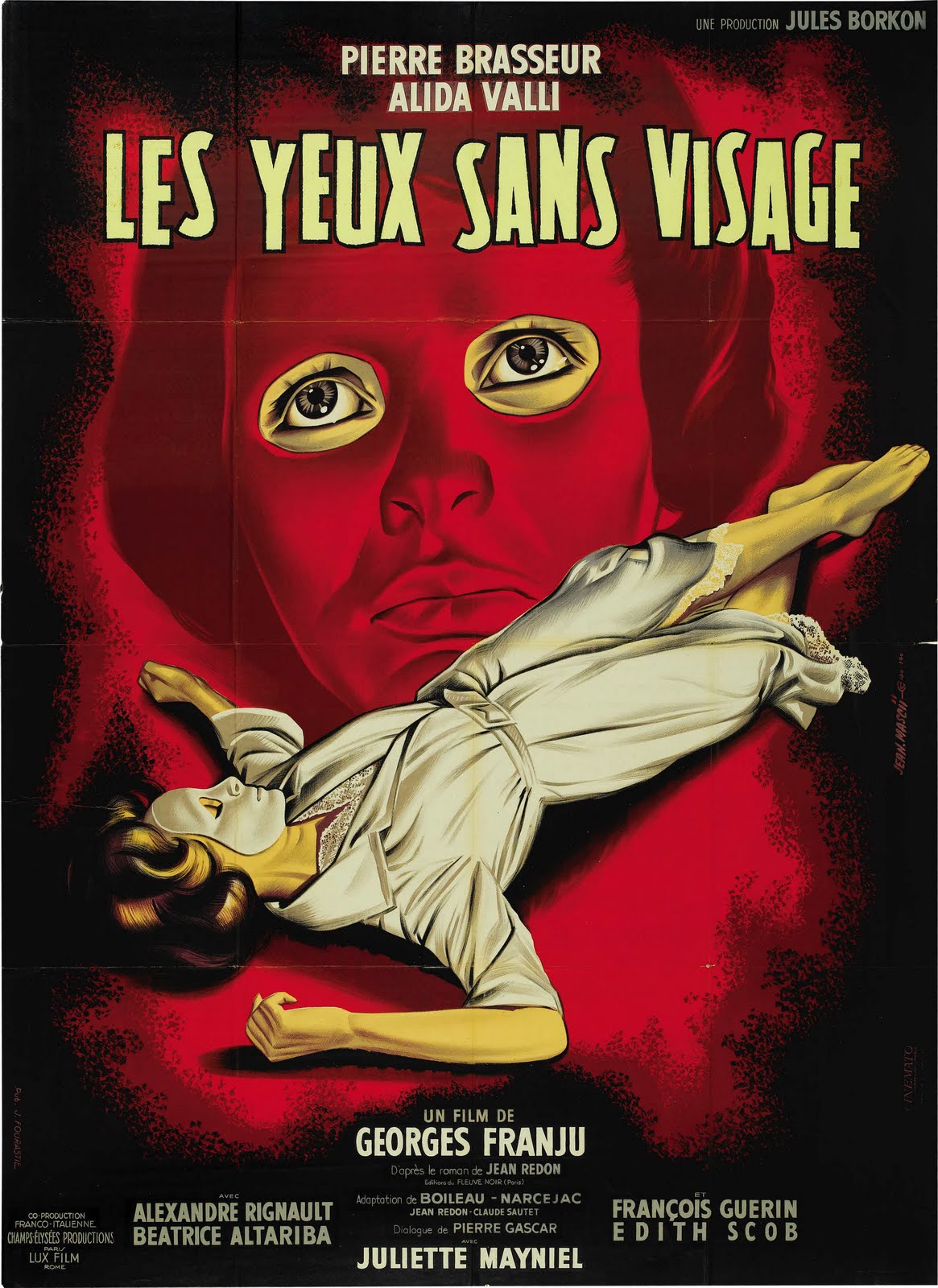Cinestalmeni Les yeux sans visage (a.k.a Eyes Without a Face) A