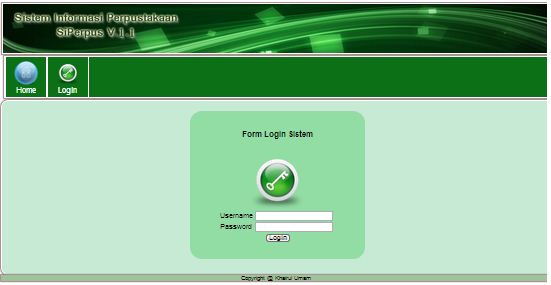 Program Sistem Informasi Perpustakaan Php Editor