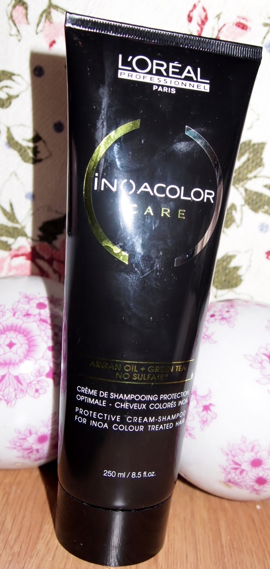 *Lipstick Fever* My hair saviour L'oreal Professionel Inoa Shampoo Review