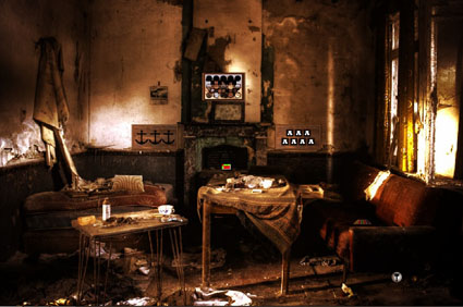 Abandoned Maunsell Sea Fort Escape