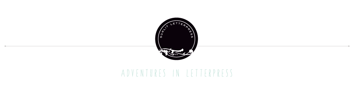 Adventures In Letterpress | Fine Letterpress Stationery + Custom Invitations | Vancouver, Canada