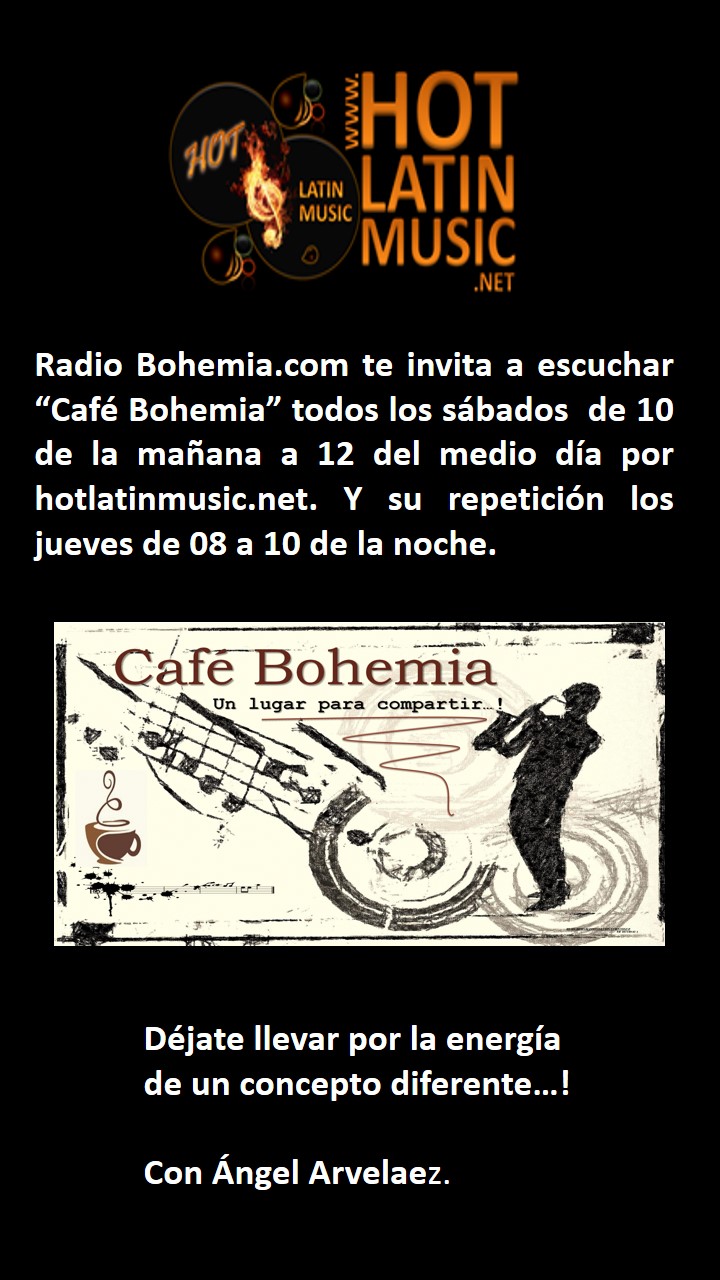 Café Bohemia por www.hotlatinmusic.net