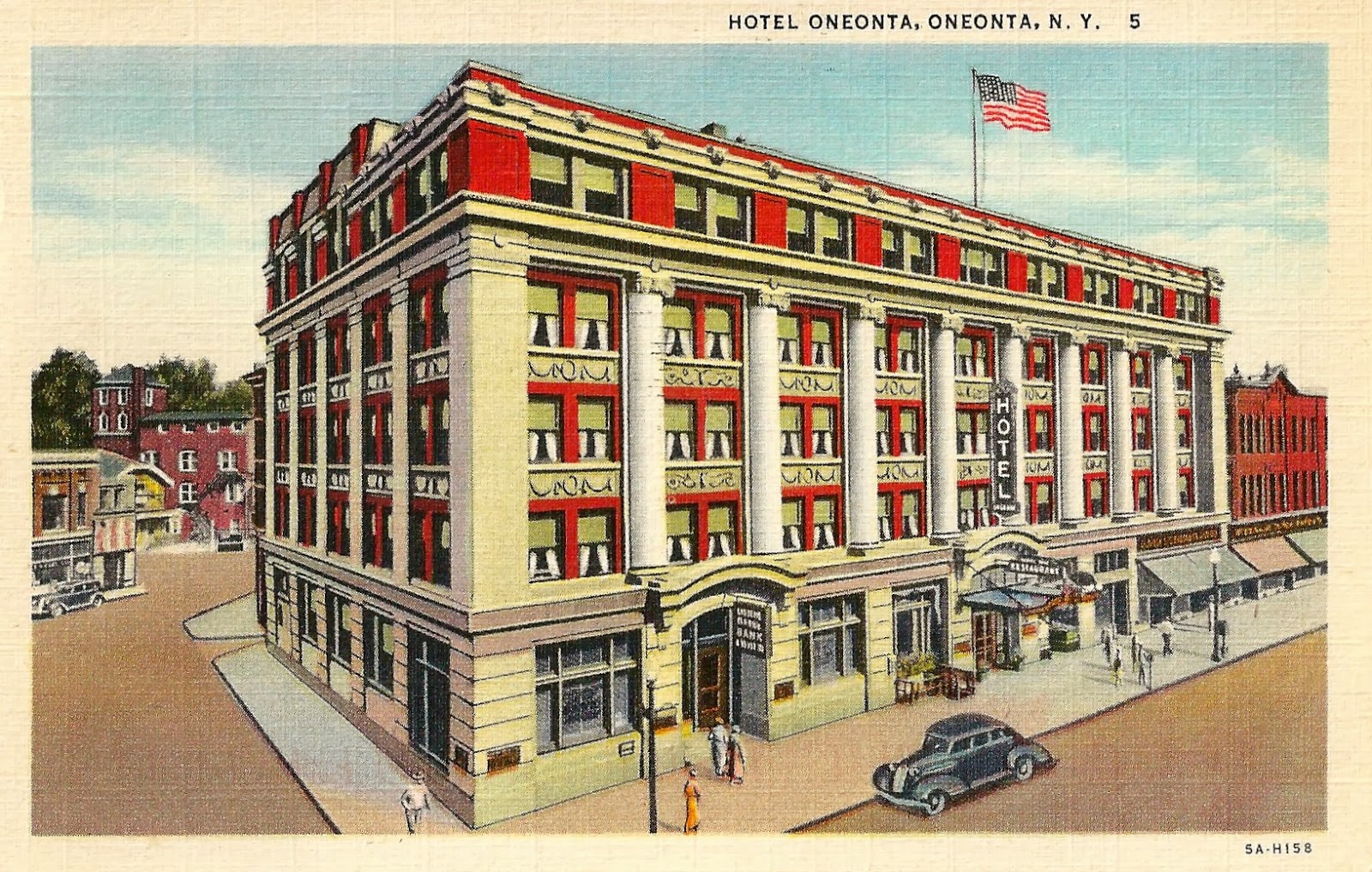 My Favorite Views New York Oneonta Hotel