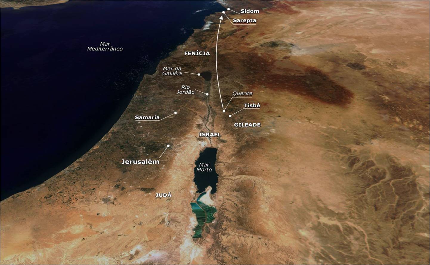 Passos pela fé A viúva de Sarepta