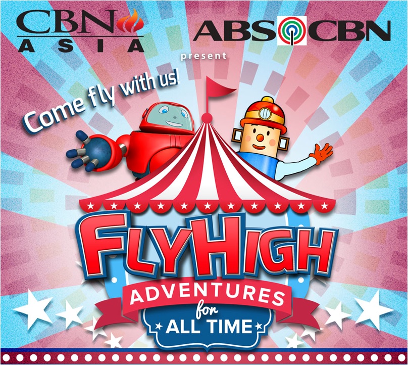 The Ultimate Throwback The Flying House Is Back! Wazzup Pilipinas News and Events