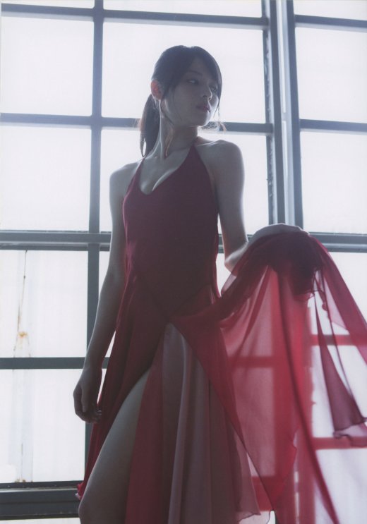 A linda modelo japonesa Maimi Yajima - parte 1 Maimi Yajima - ensaio Nobody knows japonesa mulher modelo beleza
