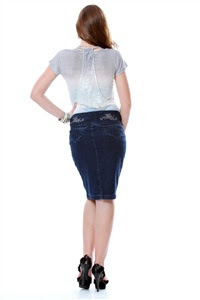 Saias Jeans Saias Jeans para Evangélicas
